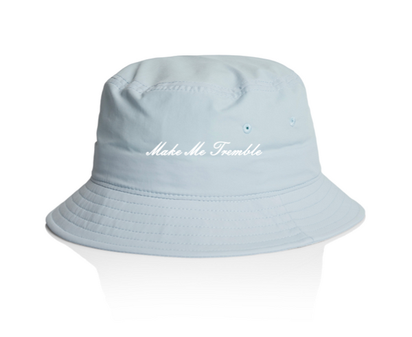 Bucket Hat Blue Make Me TREMBLE